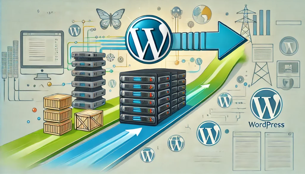 Come migrare un sito wordpress