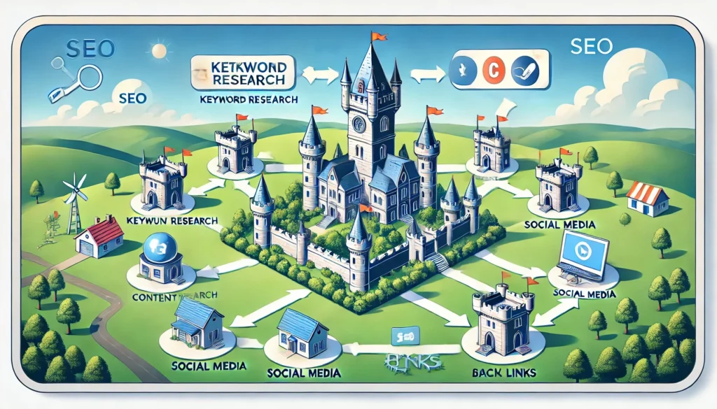 Link Building Tecnica Del Castello