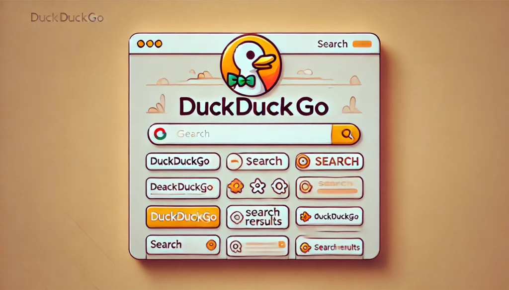 DuckDuckGo Search Console