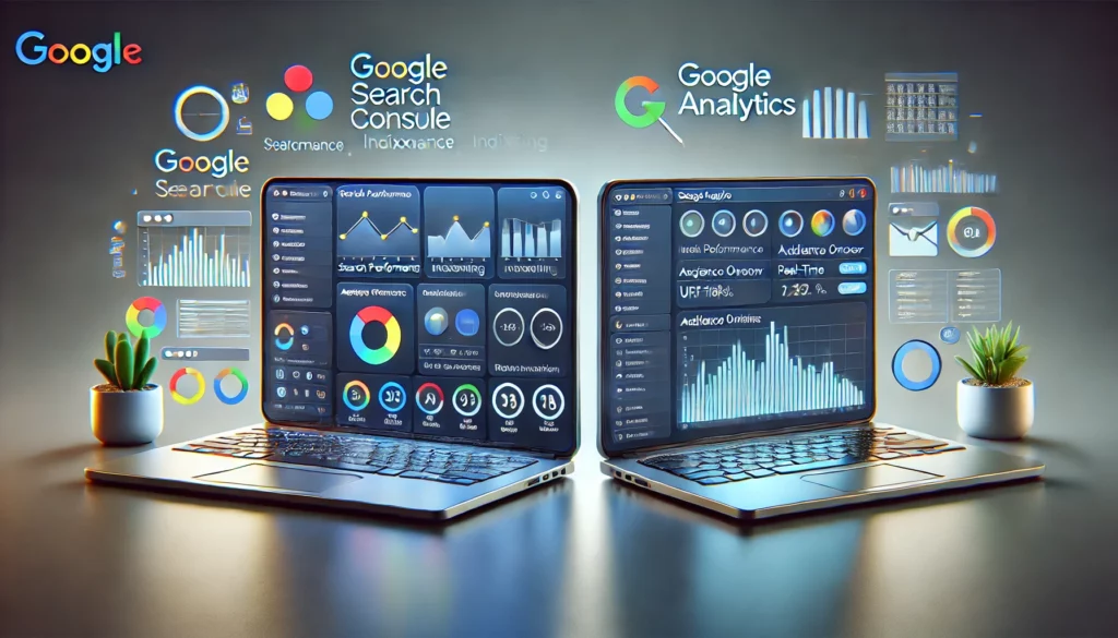 Google Search Console E Google Analytics le Differenze