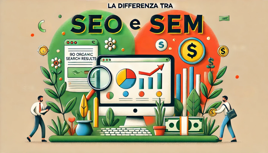 Qual è La Differenza Tra SEO E SEM