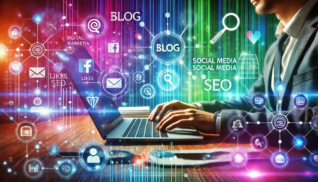 Content Marketing Per Blog Social E SEO