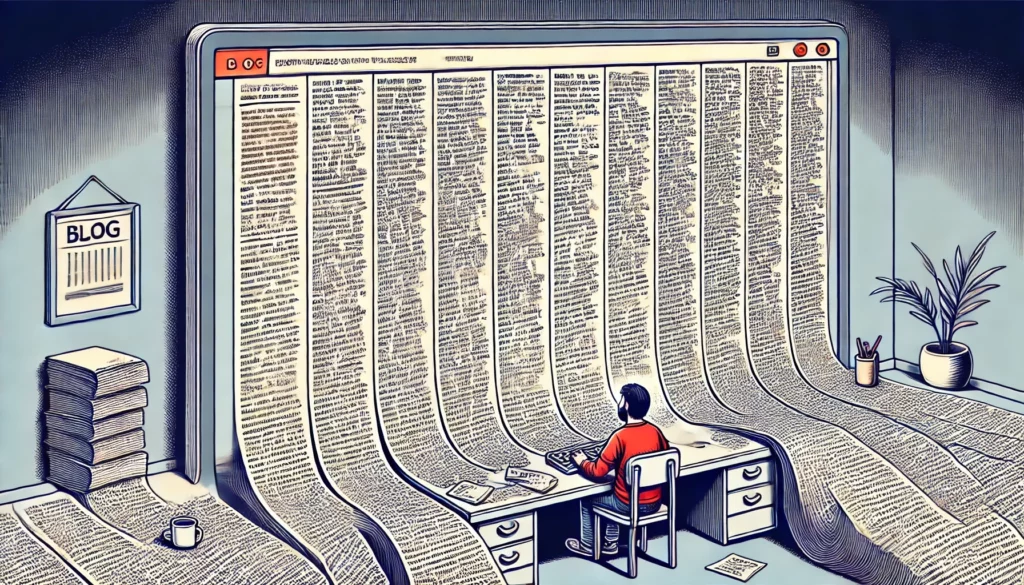 Quanto Deve Essere Lungo Un Articolo Di Un Blog