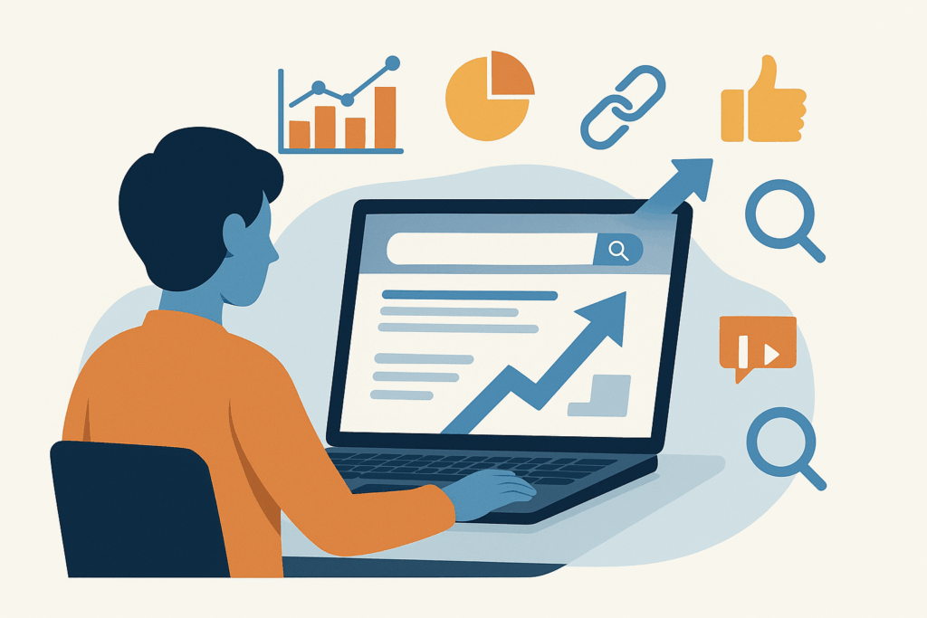 Come migliorare la visibilità di un sito web