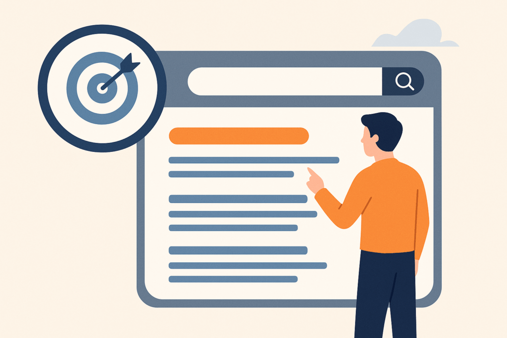 Cos'è il Search intent