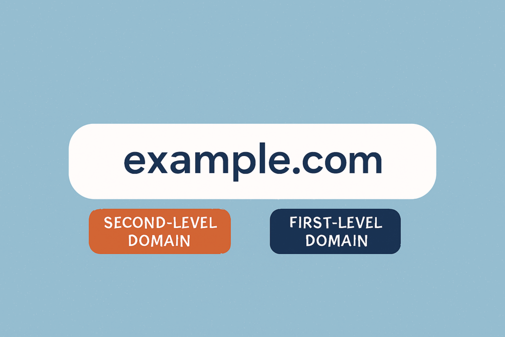 Differenza tra domini di primo e secondo livello