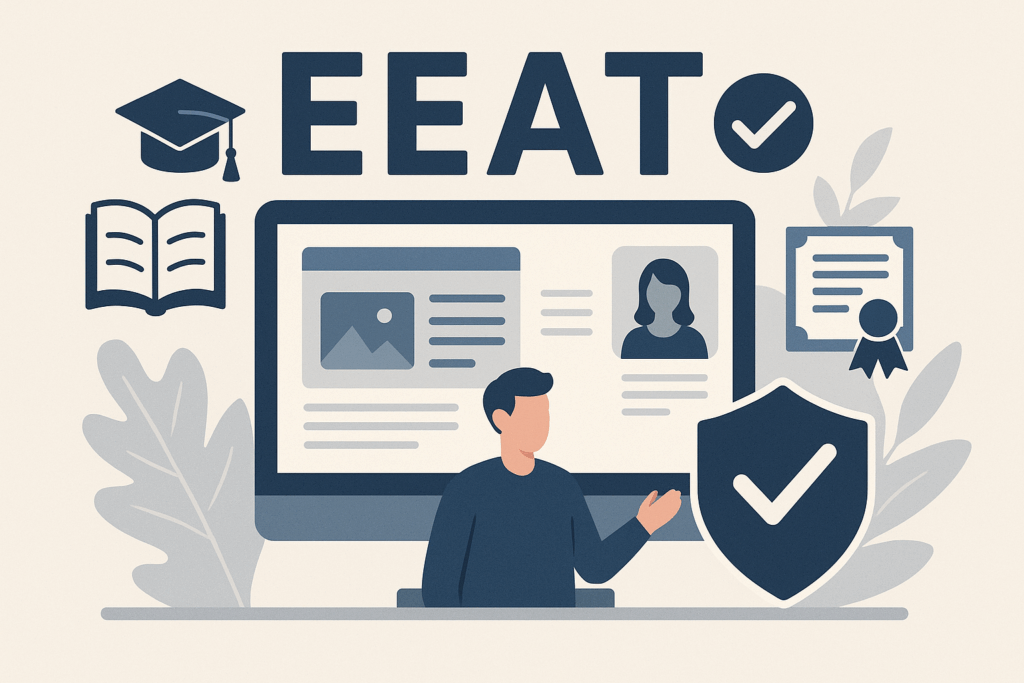 EEAT (Experience, Expertise, Authoritativeness, Trustworthiness)