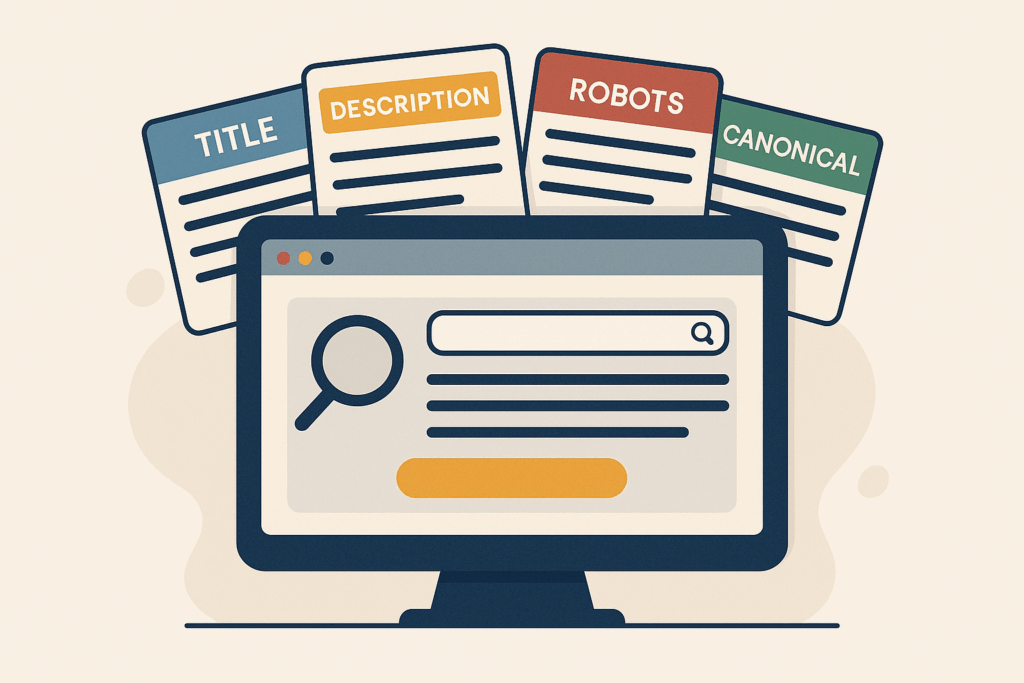 I Meta Tags più importanti per la SEO