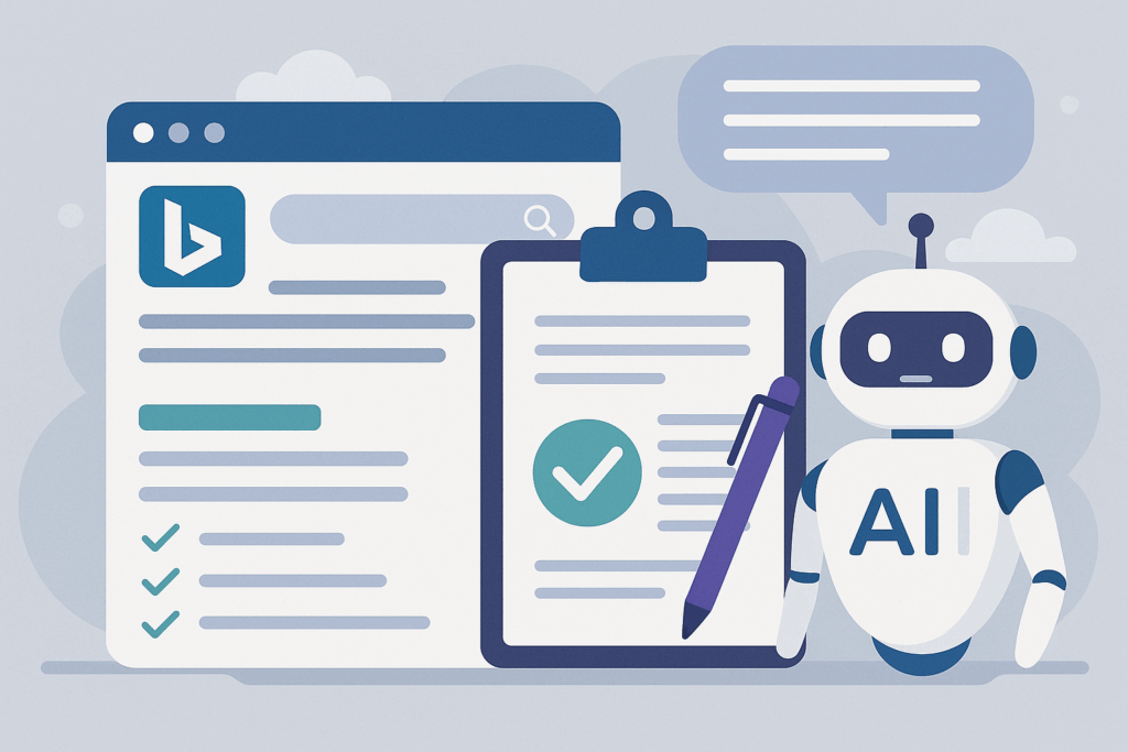 Ottimizzazione per Bing e AI Chatbots
