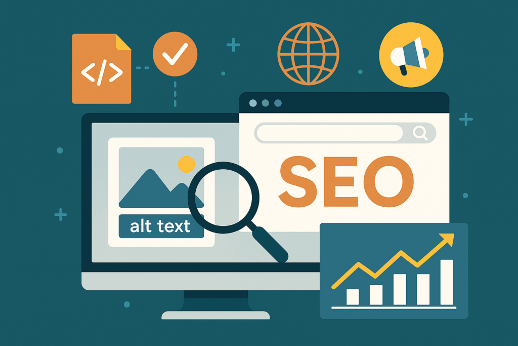 Perché gli alt text sono importanti per la SEO