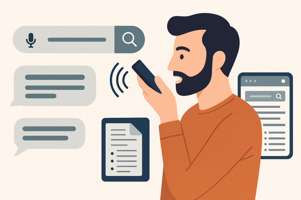 Ricerca vocale e conversazionale