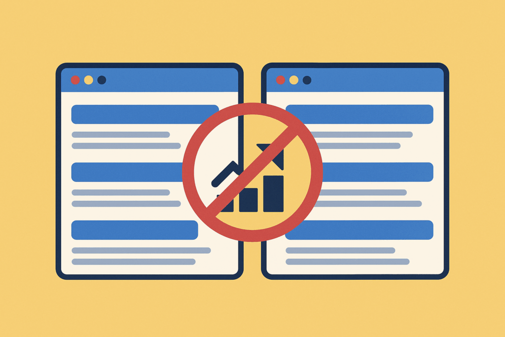 Cannibalizzazione SEO: cos'è e come evitarla