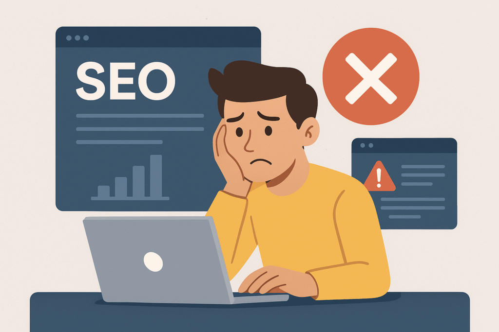 Errori Comuni da Evitare nel Percorso per Diventare SEO Specialist
