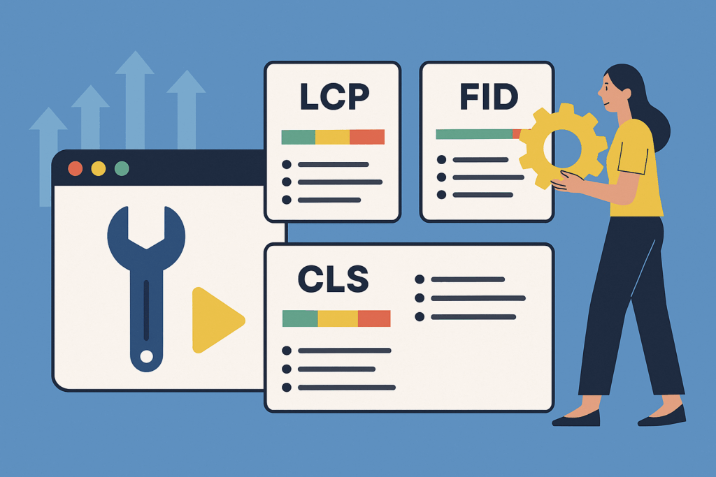 Come Ottimizzare i Core Web Vitals