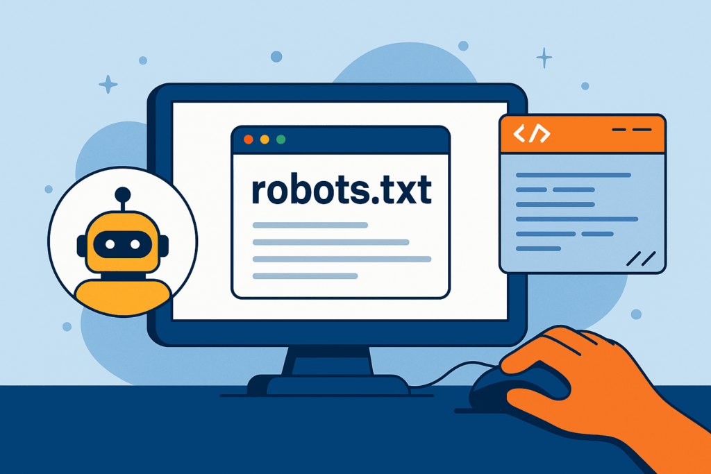 Come aggiornare il file robots.txt