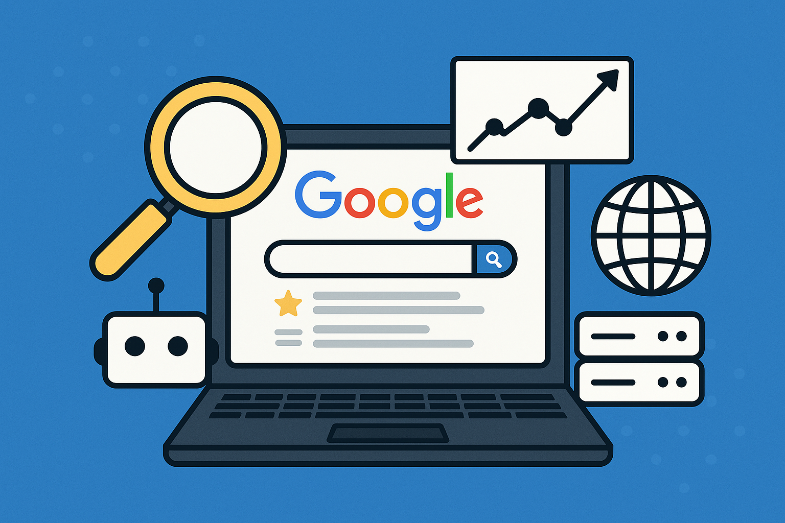 Come funziona Google nel 2025