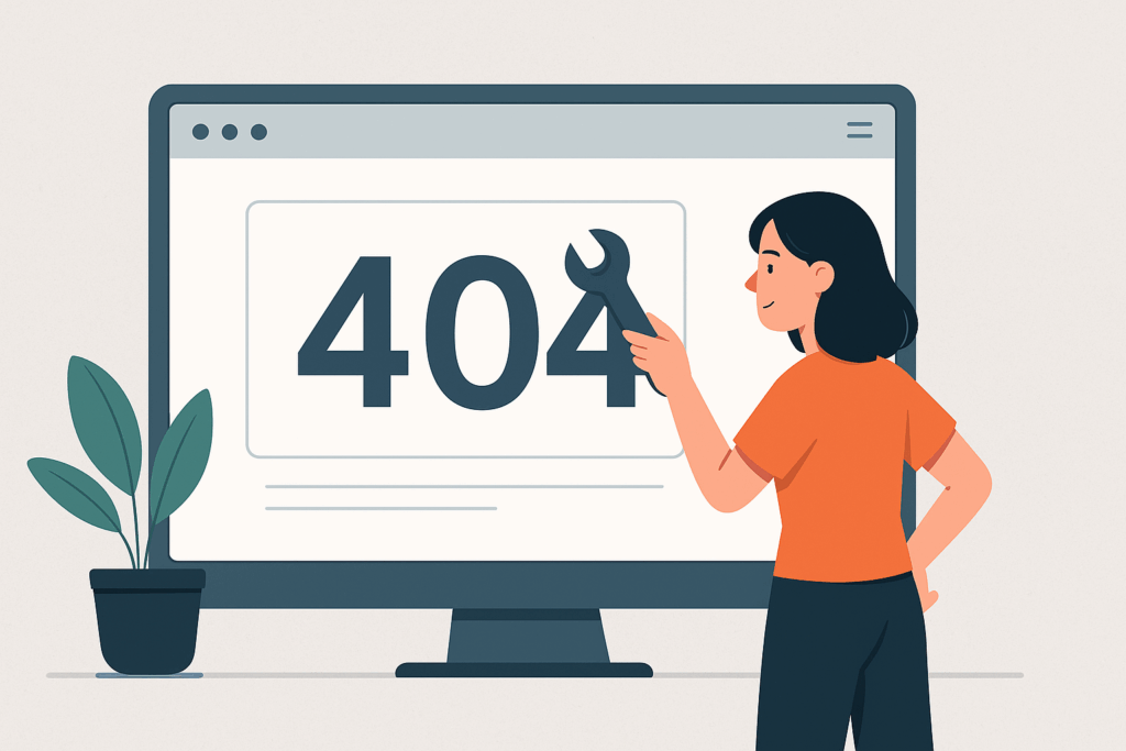 Come risolvere l'errore 404