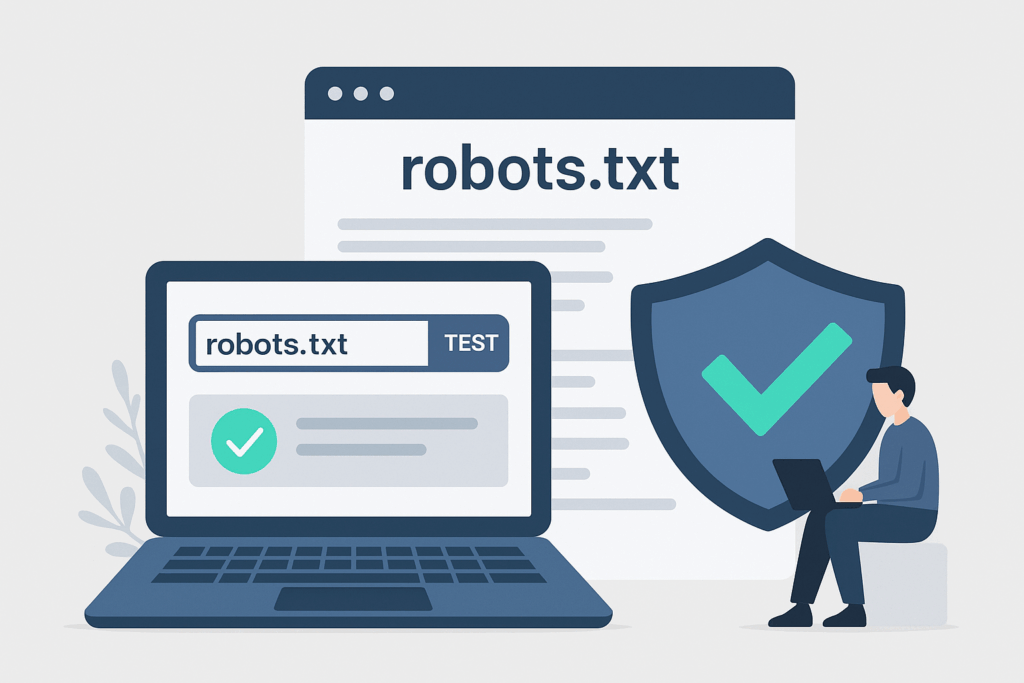 Come testare e validare il file robots.txt