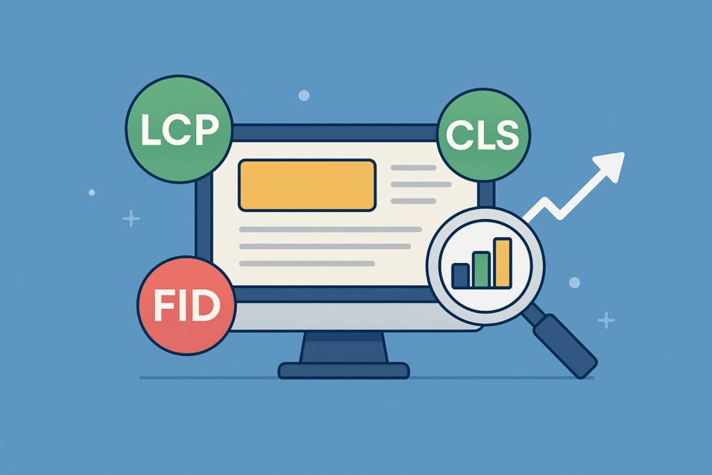 Core Web Vitals Cosa Sono e Come Ottimizzarli