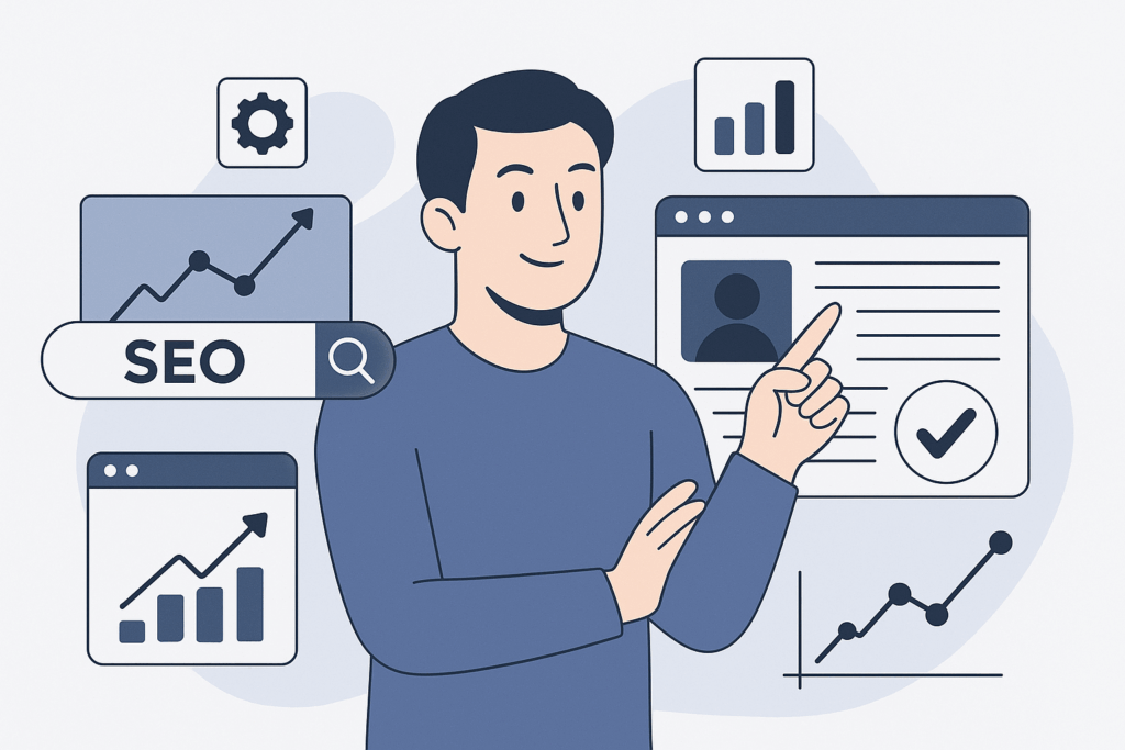 Cosa fa un consulente SEO nel 2025