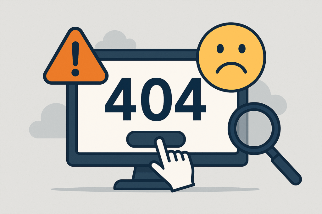 Cos'è l'errore 404 e come toglierlo