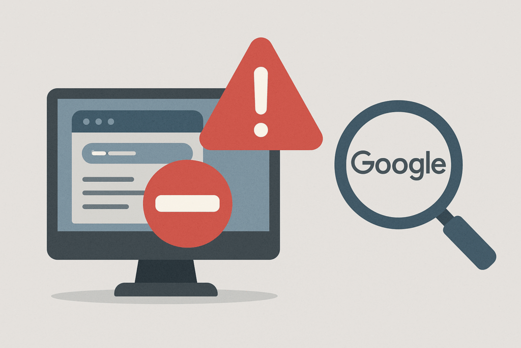 Esclusa in base al tag noindex