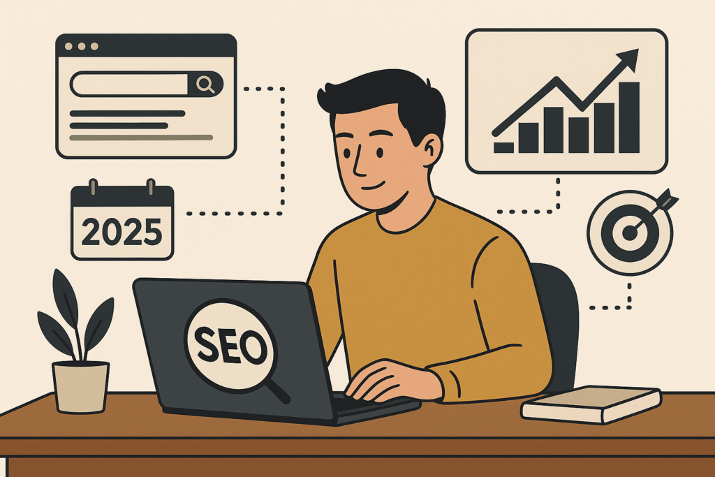 Guida SEO per principianti come iniziare nel 2025