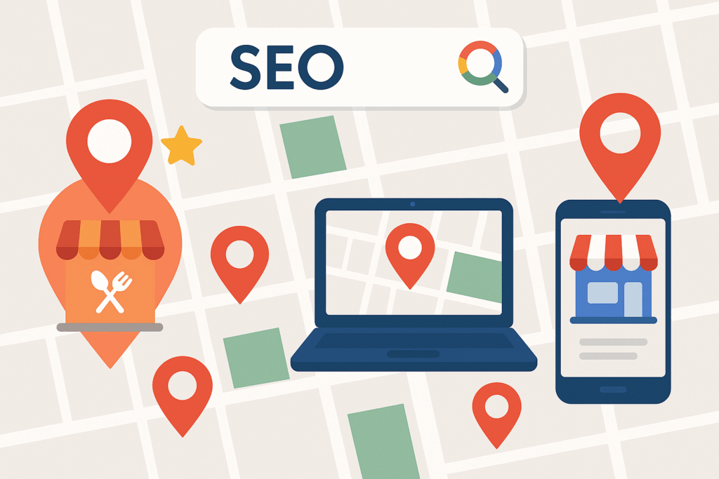 Local SEO cos'è e come farla nel 2025
