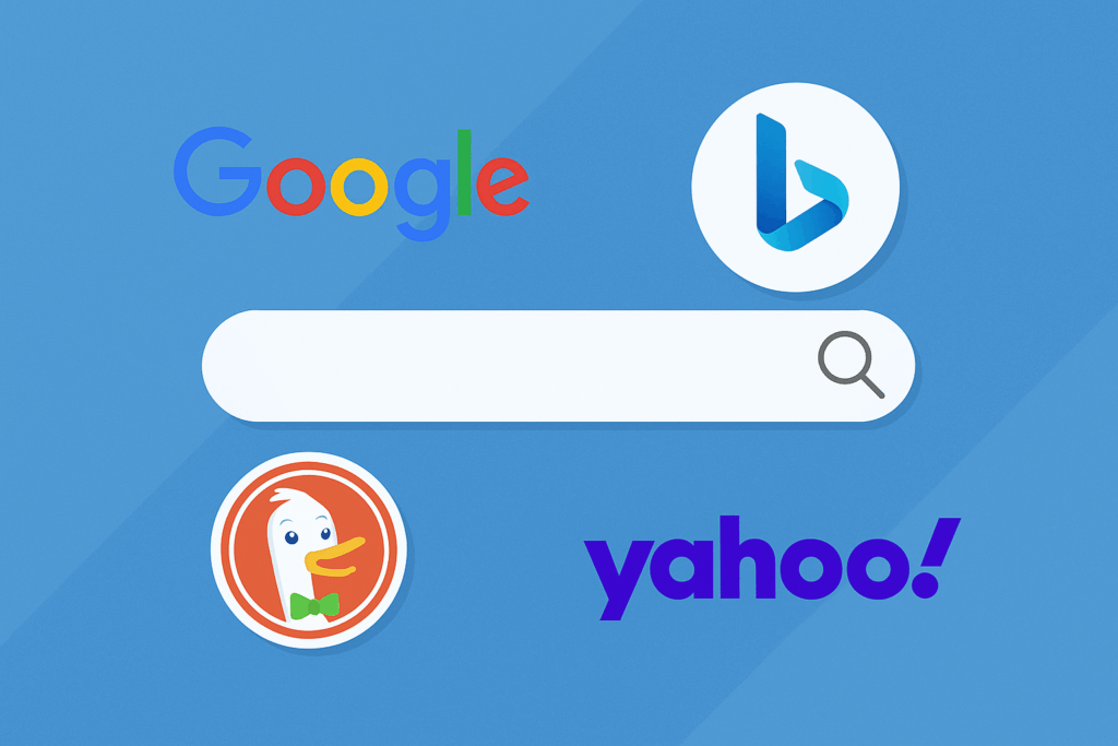 Quali sono i motori di ricerca più usati nel 2025