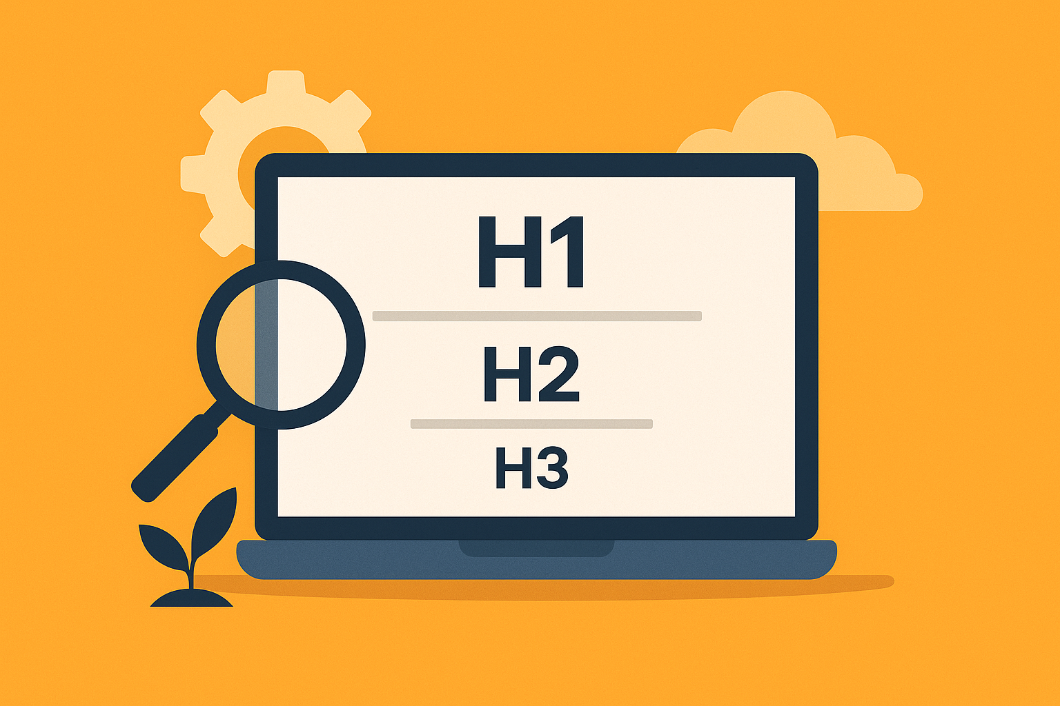 Titoli H1 H2 H3 Cosa sono e come utilizzarli
