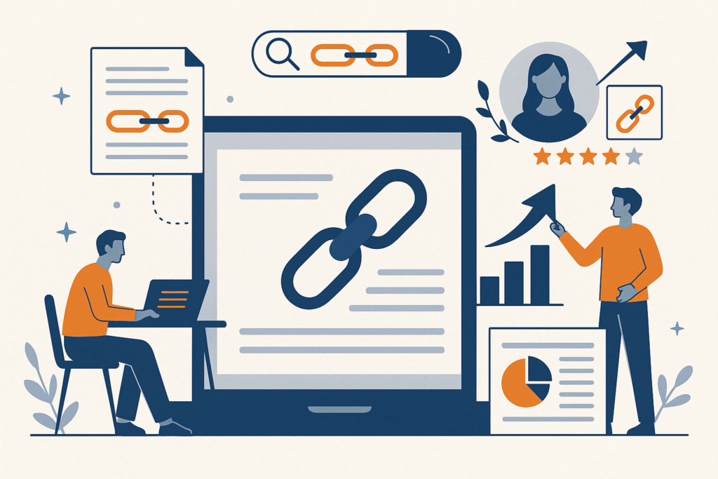 4 Tecniche per fare Link Building