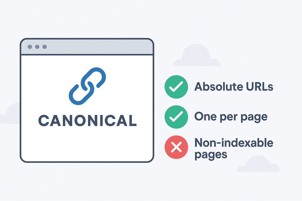 Best practices per l’uso di tag canonici