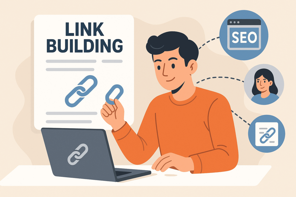 Come Fare Link Building in Modo Efficace