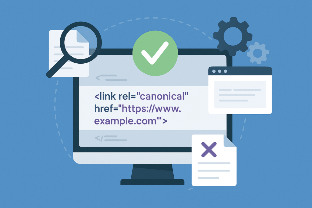 Come correggere pagina alternativa con tag canonical appropriato