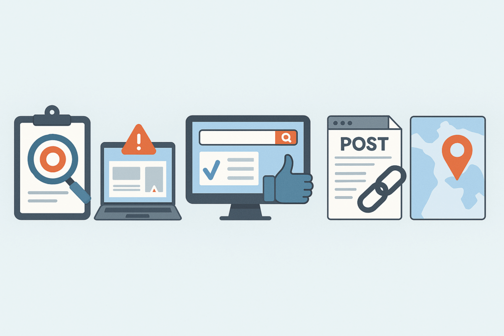 Come fare SEO per il proprio sito: 5 step