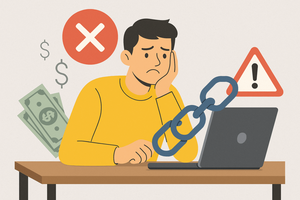 Errori da Non Commettere nella Link Building