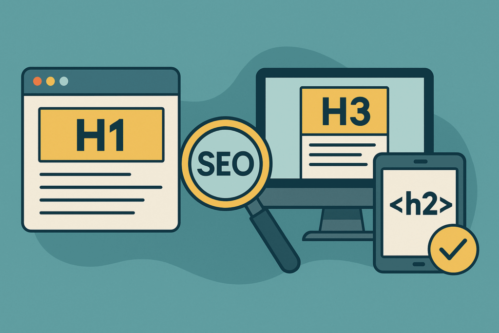 Strumenti utili per analizzare e ottimizzare i titoli H1, H2, H3