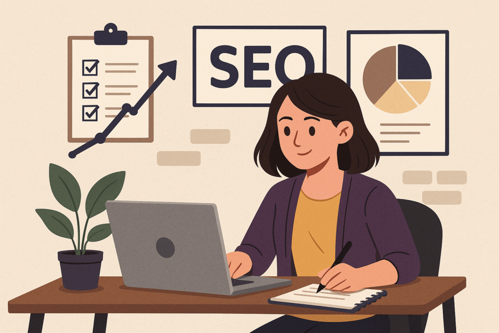 Come diventare consulente SEO nel 2025