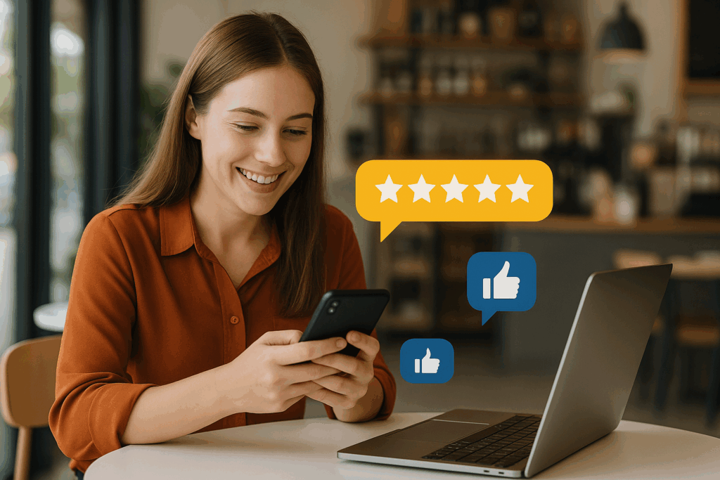 Gestione delle recensioni