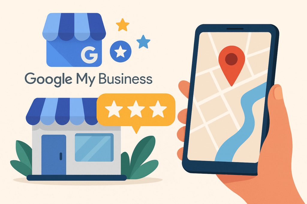 Come apparire su Google My Business