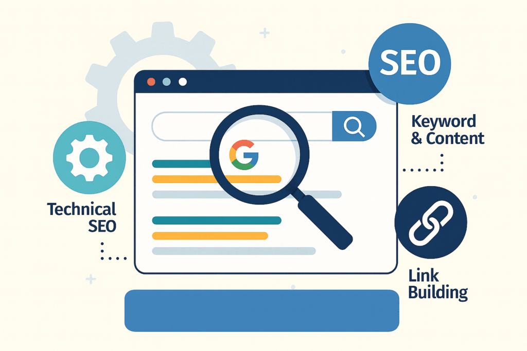 Come far apparire un sito sui motori di ricerca