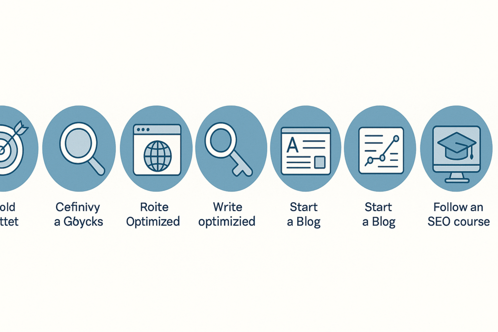 Guida SEO per principianti 8 step fondamentali