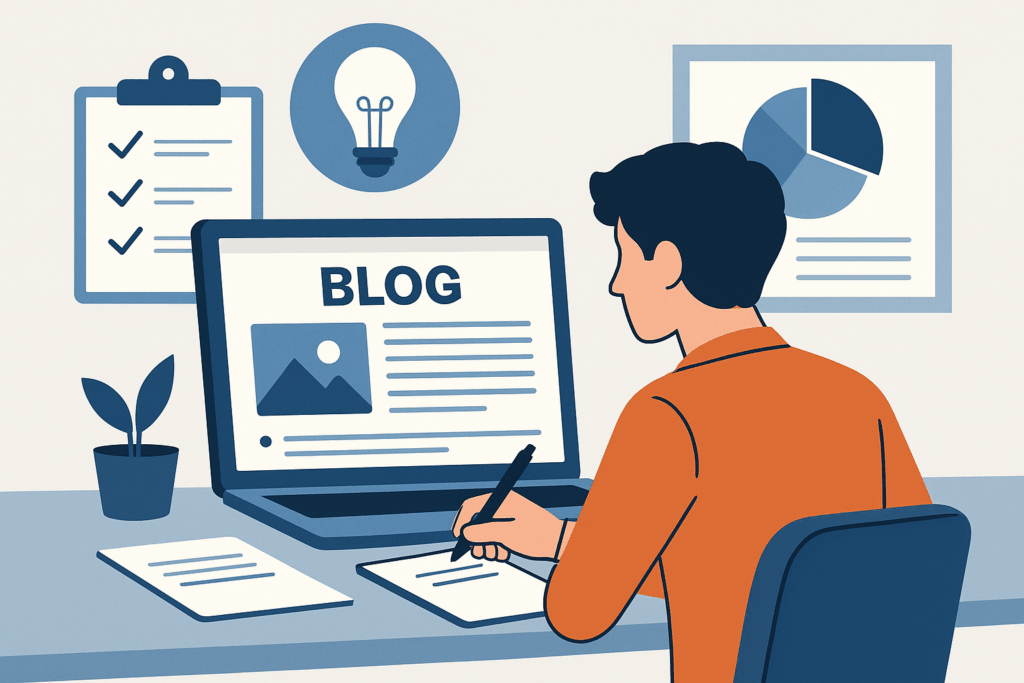 Come creare un blog aziendale efficace